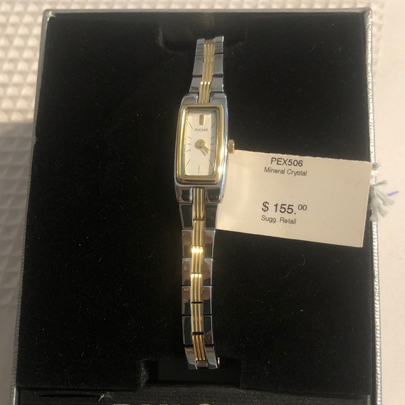 Pulsar Two-Tone Women's Watch - Picture 1 of 3